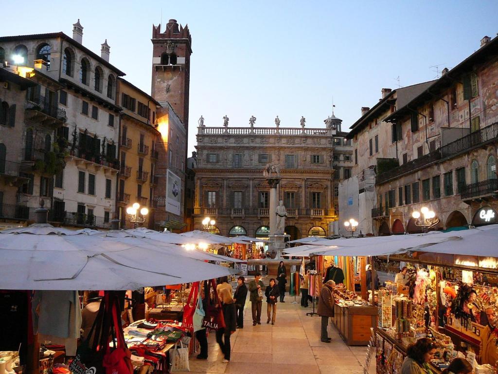 Abete Acomodação com café da manhã Verona Exterior foto