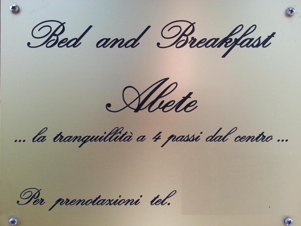 Abete Acomodação com café da manhã Verona Exterior foto